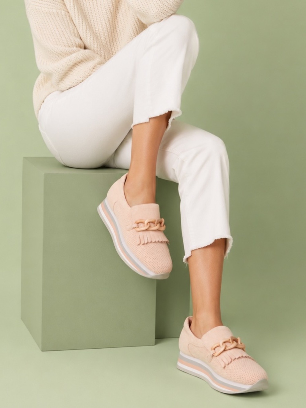 COCONUTS BY MATISSE Bess Platform Loafers
